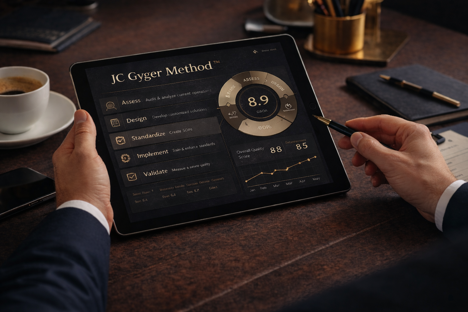JC Gyger Method